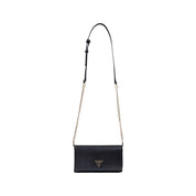 Guess Black Polyethylene Clutch Bag