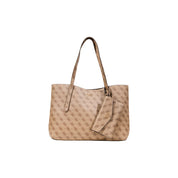 Guess White Polyethylene Handbag
