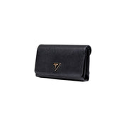 Guess Black Polyethylene Clutch Bag