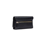 Guess Black Polyethylene Clutch Bag