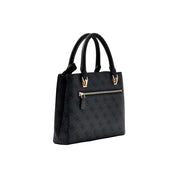 Guess Gray Polyethylene Handbag