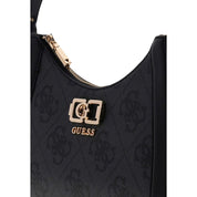 Guess Gray Polyethylene Handbag
