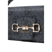 Guess Gray Polyethylene Handbag