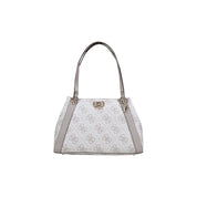 Guess Beige Polyethylene Handbag