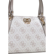 Guess Beige Polyethylene Handbag