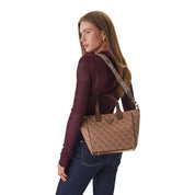 Guess White Polyethylene Handbag