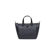 Guess Gray Polyethylene Handbag