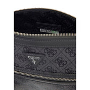 Guess Gray Polyethylene Messenger Bag