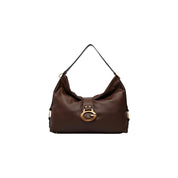 Guess Brown Polyethylene Handbag