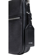 Guess Black Polyethylene Shoulder Bag