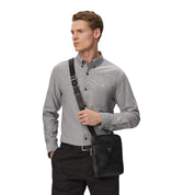 Guess Black Polyethylene Messenger Bag