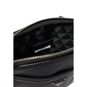 Guess Black Polyethylene Messenger Bag