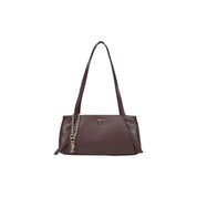 Guess Brown Polyethylene Handbag