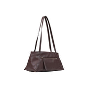 Guess Brown Polyethylene Handbag