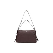 Guess Brown Polyethylene Handbag