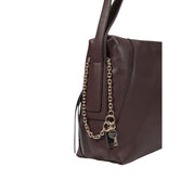 Guess Brown Polyethylene Handbag