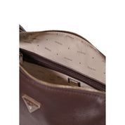 Guess Brown Polyethylene Handbag