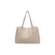 Guess Gold Polyethylene Handbag