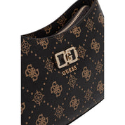 Guess Brown Polyethylene Handbag