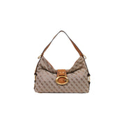 Guess Beige Polyester Handbag