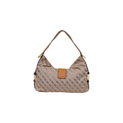 Guess Beige Polyester Handbag