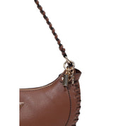 Guess Brown Polyethylene Handbag Guess