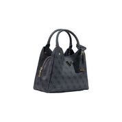 Guess Gray Polyethylene Handbag