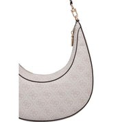 Guess White Polyethylene Handbag