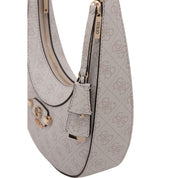 Guess White Polyethylene Handbag
