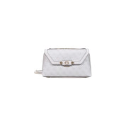Guess White Polyethylene Handbag