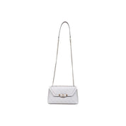 Guess White Polyethylene Handbag