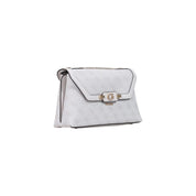 Guess White Polyethylene Handbag
