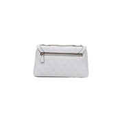 Guess White Polyethylene Handbag