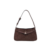 Guess Brown Polyester Handbag