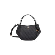 Guess Gray Polyethylene Handbag