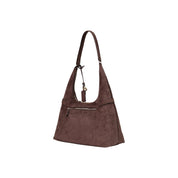 Guess Brown Polyester Handbag