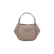 Guess White Polyethylene Handbag