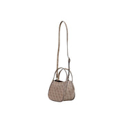 Guess White Polyethylene Handbag
