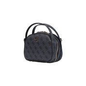 Guess Gray Polyethylene Handbag