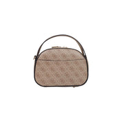 Guess White Polyethylene Handbag