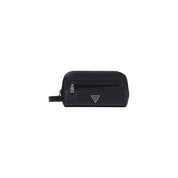 Guess Black Polyethylene Clutch Bag Guess