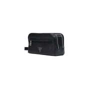 Guess Black Polyethylene Clutch Bag Guess
