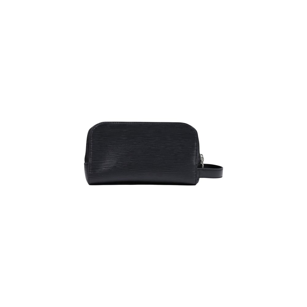 Guess Black Polyethylene Clutch Bag Guess