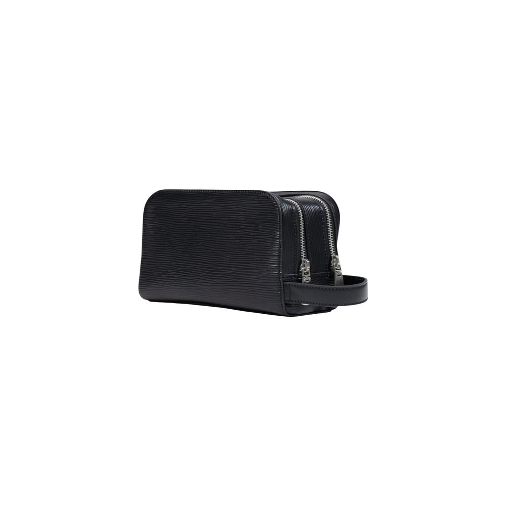 Guess Black Polyethylene Clutch Bag Guess