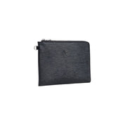 Guess Black Polyethylene Clutch Bag Guess