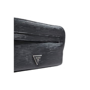 Guess Black Polyethylene Clutch Bag Guess