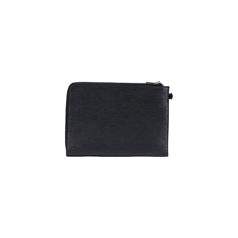 Guess Black Polyethylene Clutch Bag Guess