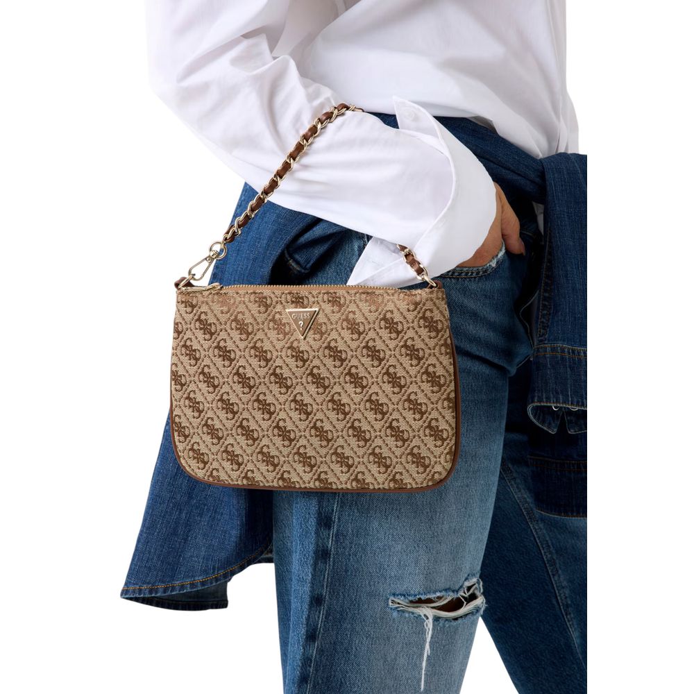 Guess White Polyester Handbag Guess