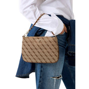 Guess White Polyester Handbag Guess