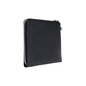 Guess Black Polyethylene Clutch Bag Guess